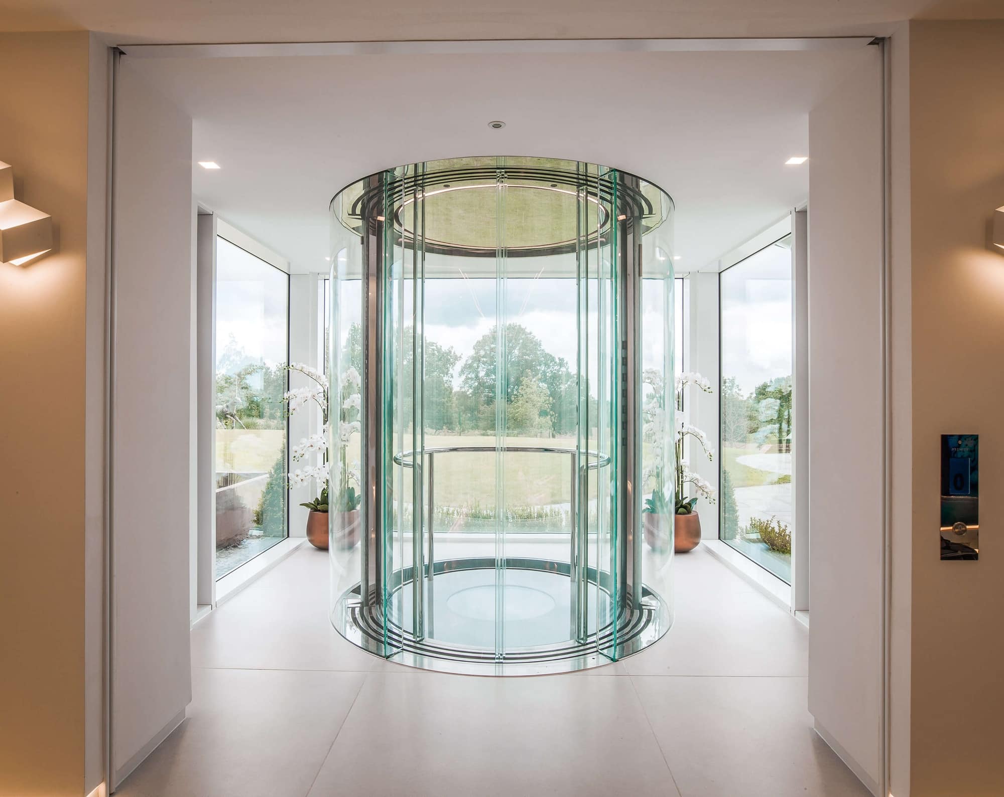 Glass Lifts Scenic Lift Solutions Premier Lift Group