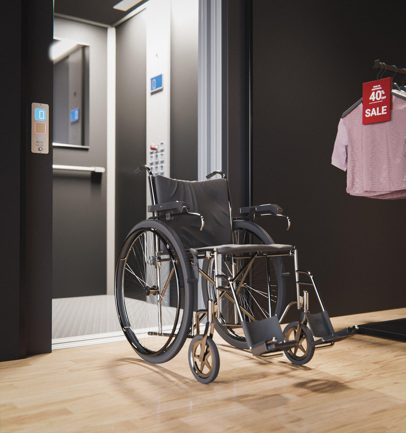 DDA Lift Requirements A guide to lifts under the Equality Act