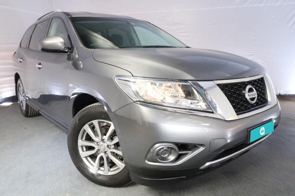 2015 Nissan Pathfinder ST R52 MY15 / Automatic (CVT) / Wagon / 3.5L / 6 Cylinder / Petrol / 4x2 / 4 door / Model Year '15 March release SRX15C