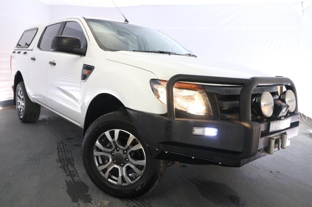 2013 Ford Ranger XL 3.2 PX / 6 Speed Manual / Dual Cab Utility / 3.2L / 5 Cylinder TURBO / Diesel / 4x4 / 4 door / October release MQV13A