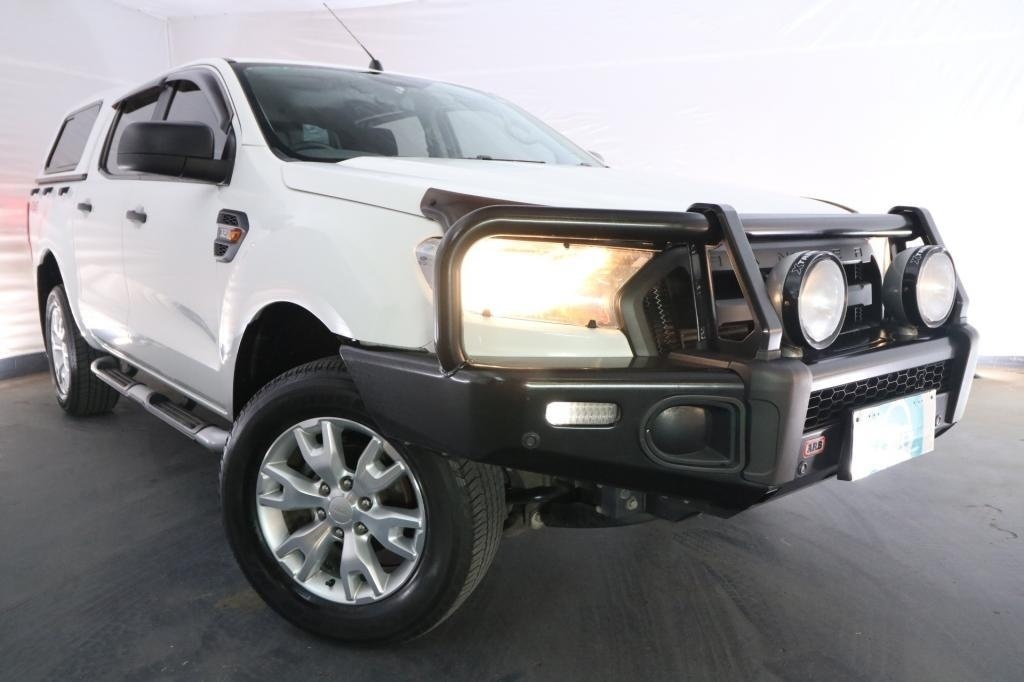 2015 Ford Ranger XL 3.2 PX / 6 Speed Automatic / Dual Cab Utility / 3.2L / 5 Cylinder TURBO / Diesel / 4x4 / 4 door / October release MQW15A