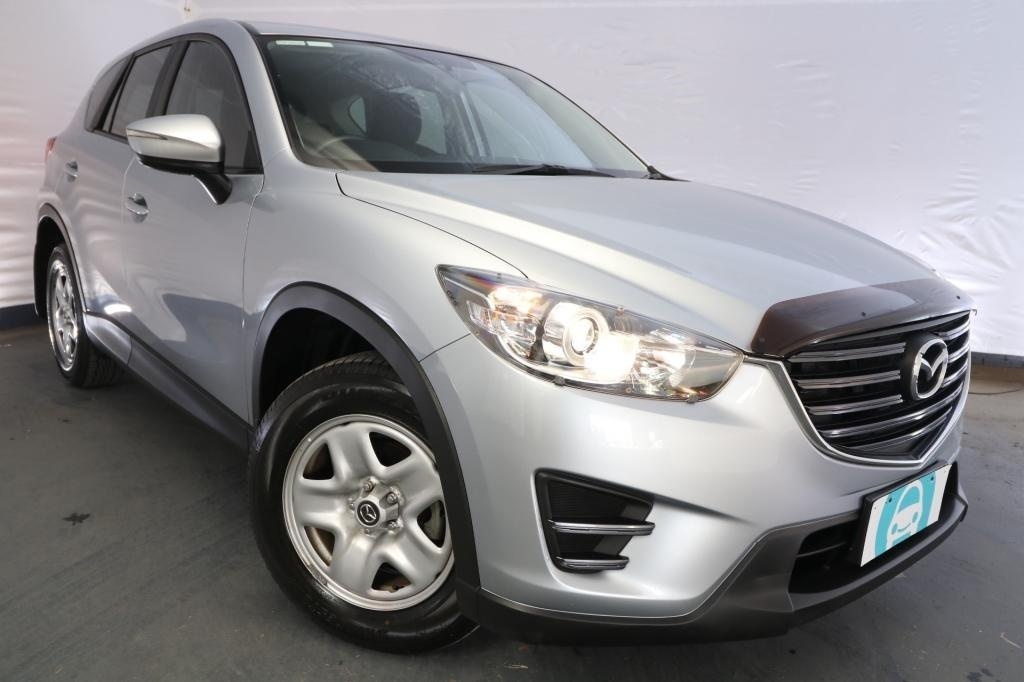 2015 Mazda CX-5 MAXX MY15 / 6 Speed Automatic / Wagon / 2.0L / 4 Cylinder / Petrol / 4x2 / 4 door / Model Year '15 February release SIL15B
