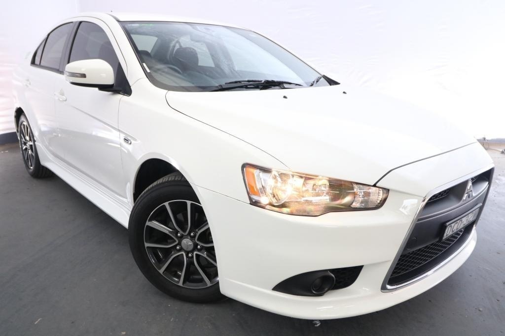 2015 Mitsubishi Lancer ES SPORT CJ MY15 / 6 Speed CVT Auto Sequential / Sedan / 2.0L / 4 Cylinder / Petrol / 4x2 / 4 door / Model Year '15 September release RN415A