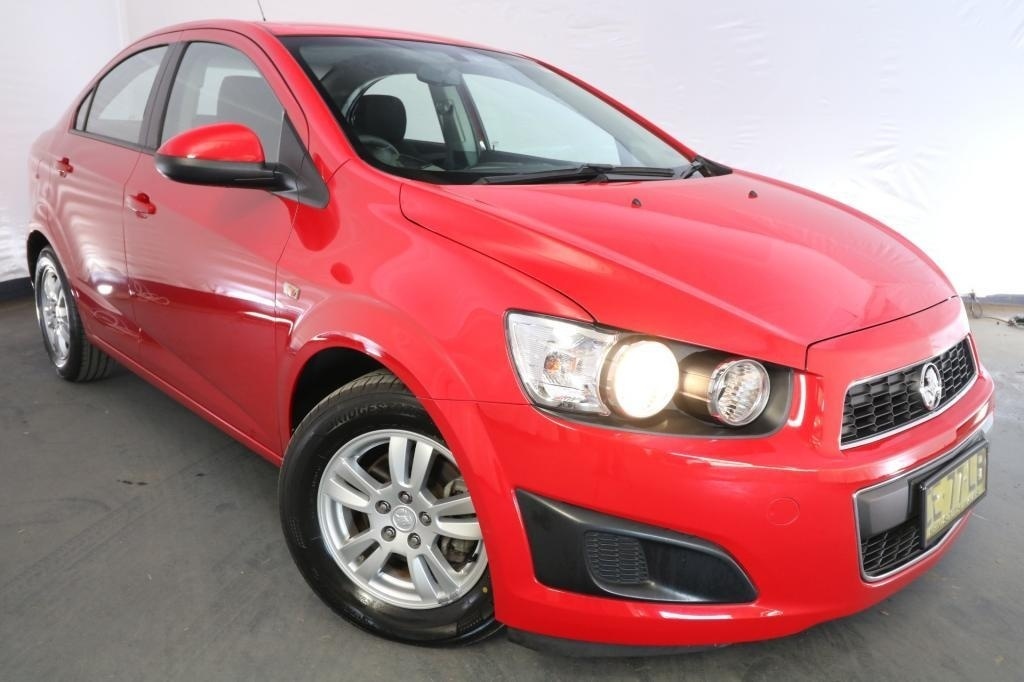 2015 Holden Barina CD TM MY15 / 6 Speed Automatic / Sedan / 1.6L / 4 Cylinder / Petrol / 4x2 / 4 door / Model Year '15 June release RF315A