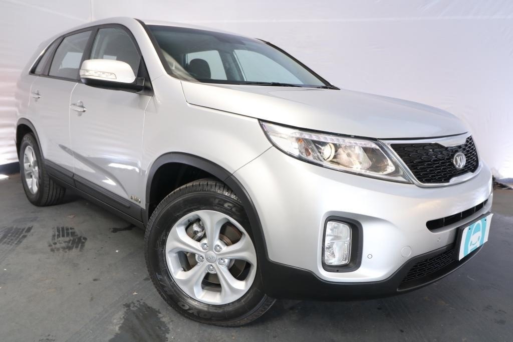 2014 Kia Sorento Si XM MY14 / 6 Speed Automatic / Wagon / 2.2L / 4 Cylinder TURBO / Diesel / 4x4 / 4 door / Model Year '14 July release PLN14A