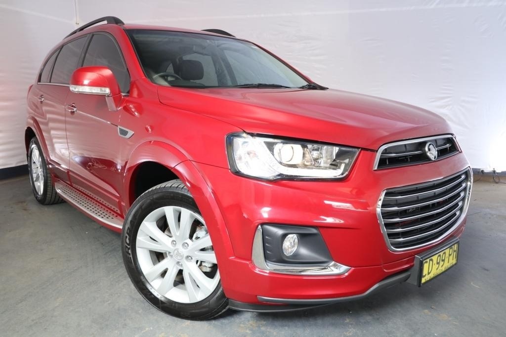 2016 Holden Captiva 7 LT CG MY15 / 6 Speed Automatic / Wagon / 2.2L / 4 Cylinder TURBO / Diesel / 4x4 / 4 door / Model Year '15 November release S7G16A