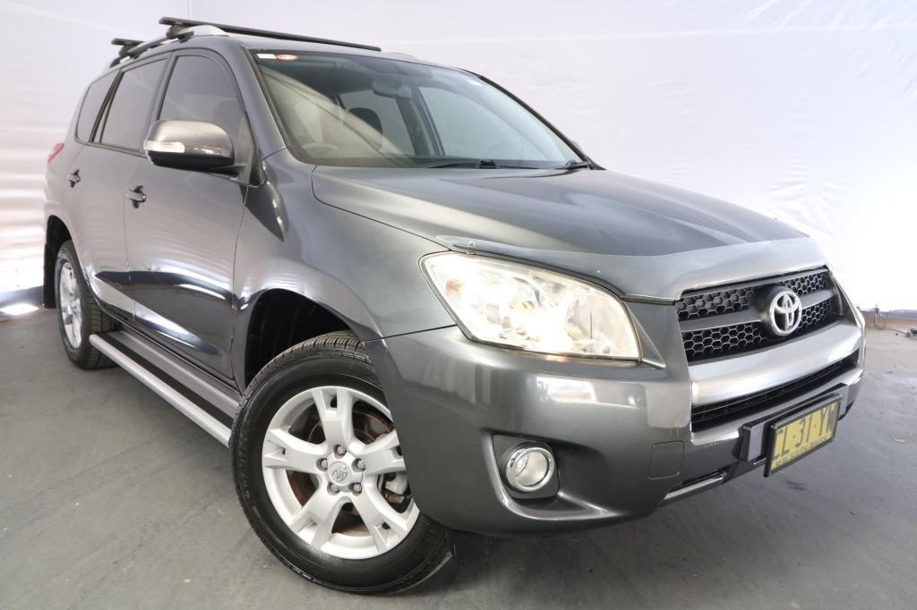 2011 Toyota RAV4 CV ACA38R / 5 Speed Manual / Wagon / 2.4L / 4 Cylinder / Petrol / 4x2 / 4 door / April release KJA11A