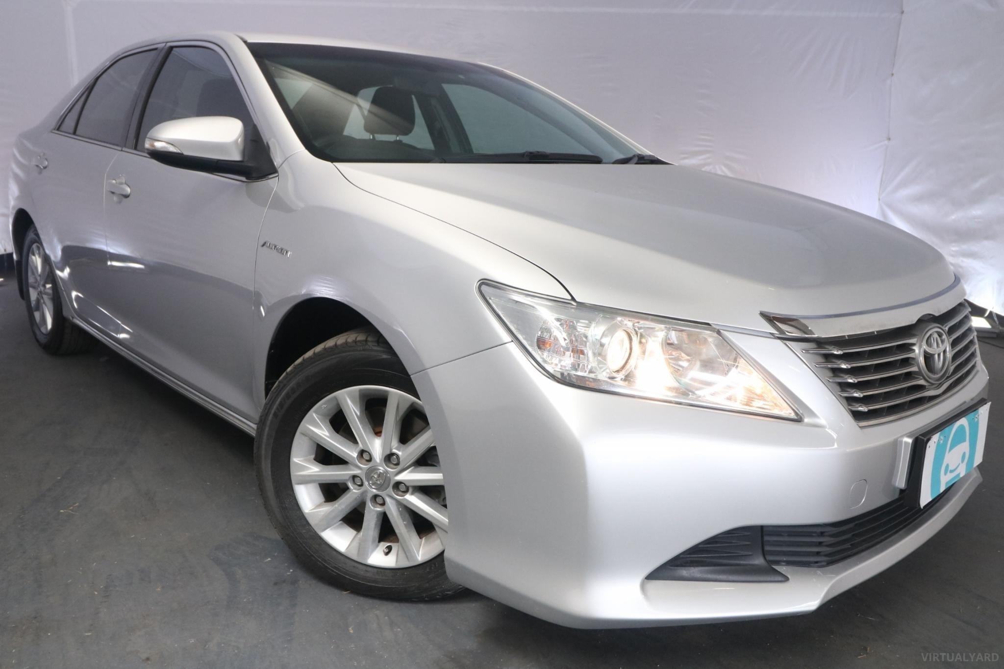 2012 Toyota Aurion AT-X GSV40R 09 UPGRADE / 6 Speed Auto Sequential / Sedan / 3.5L / 6 Cylinder / Petrol / 4x2 / 4 door / September release JQH12A