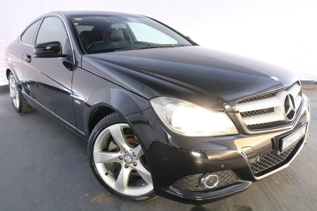 2011 Mercedes-Benz C250 BE W204 MY11 / 7 Speed Automatic G-Tronic / Coupe / 1.8L / 4 Cylinder TURBO / Petrol / 4x2 / 2 door / Model Year '11 July release MA611G