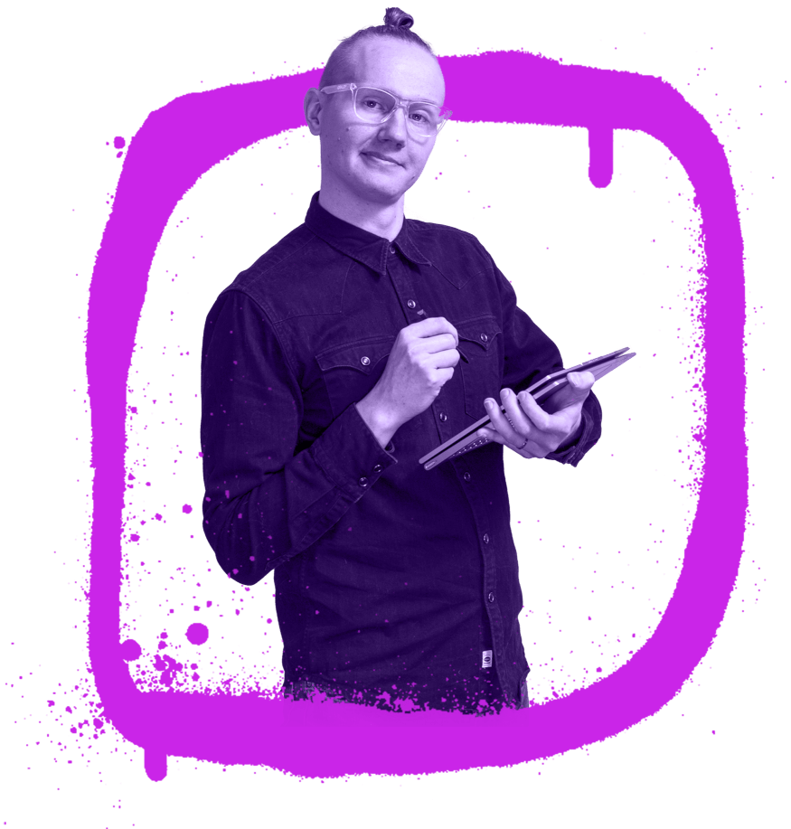 Janne Parri - Nettisivut ja Yritysilmeet