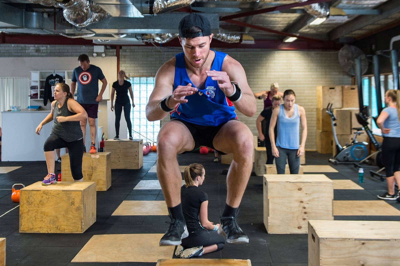 Crossfit Woden in Canberra
