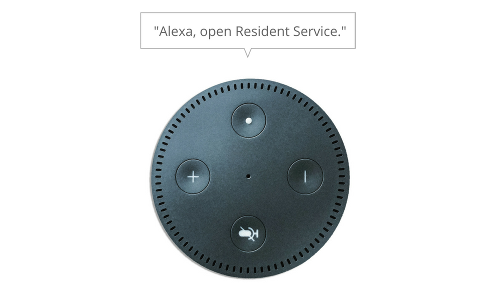 Amazon Alexa Smart Apartment Technology