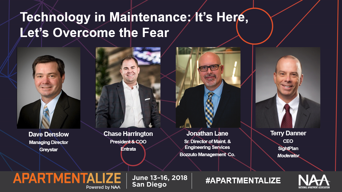 NAA Apartmentalize Technology In Maintenance