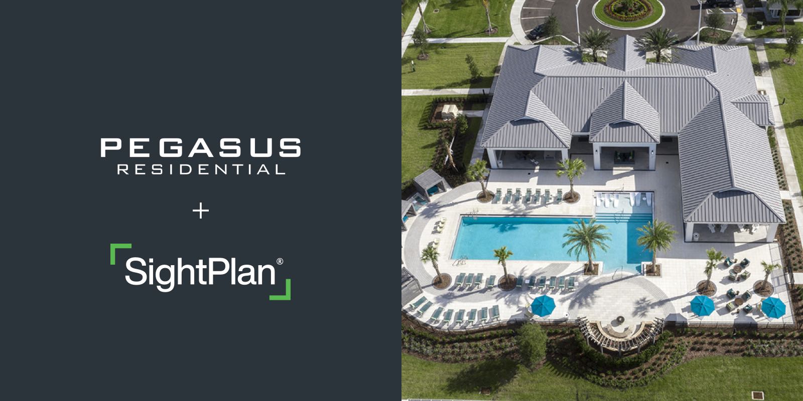 Pegasus Residential Rolls Out SightPlan PortfolioWide