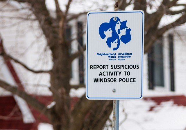 Image result for neighbourhood watch windsor sign