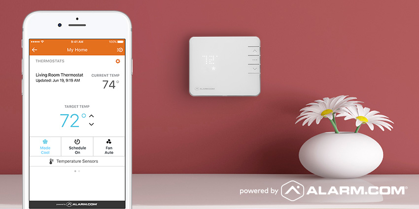 Smart Home Thermostat