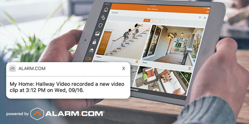 Security camera system