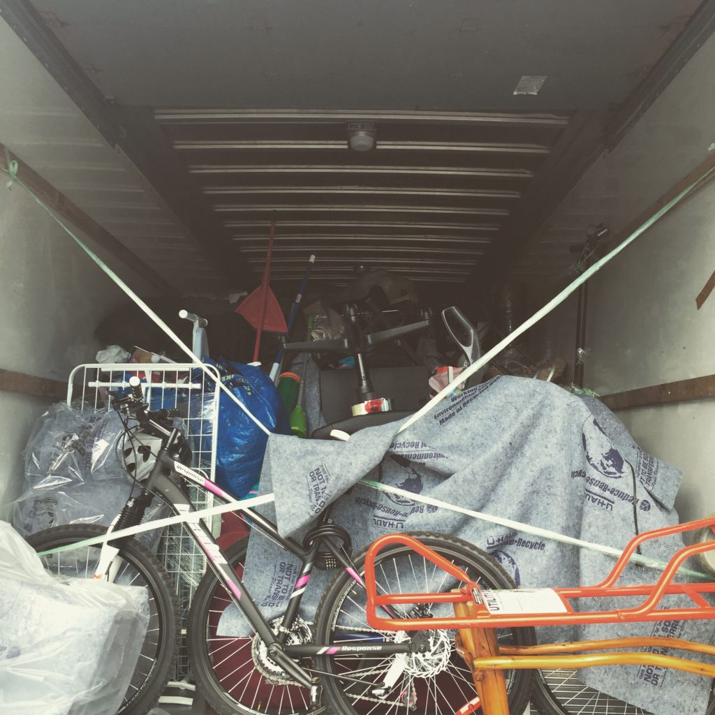 Moving home to Windsor