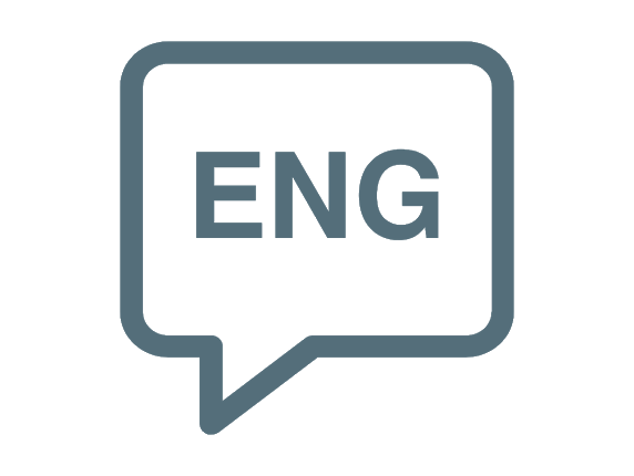 English Button
