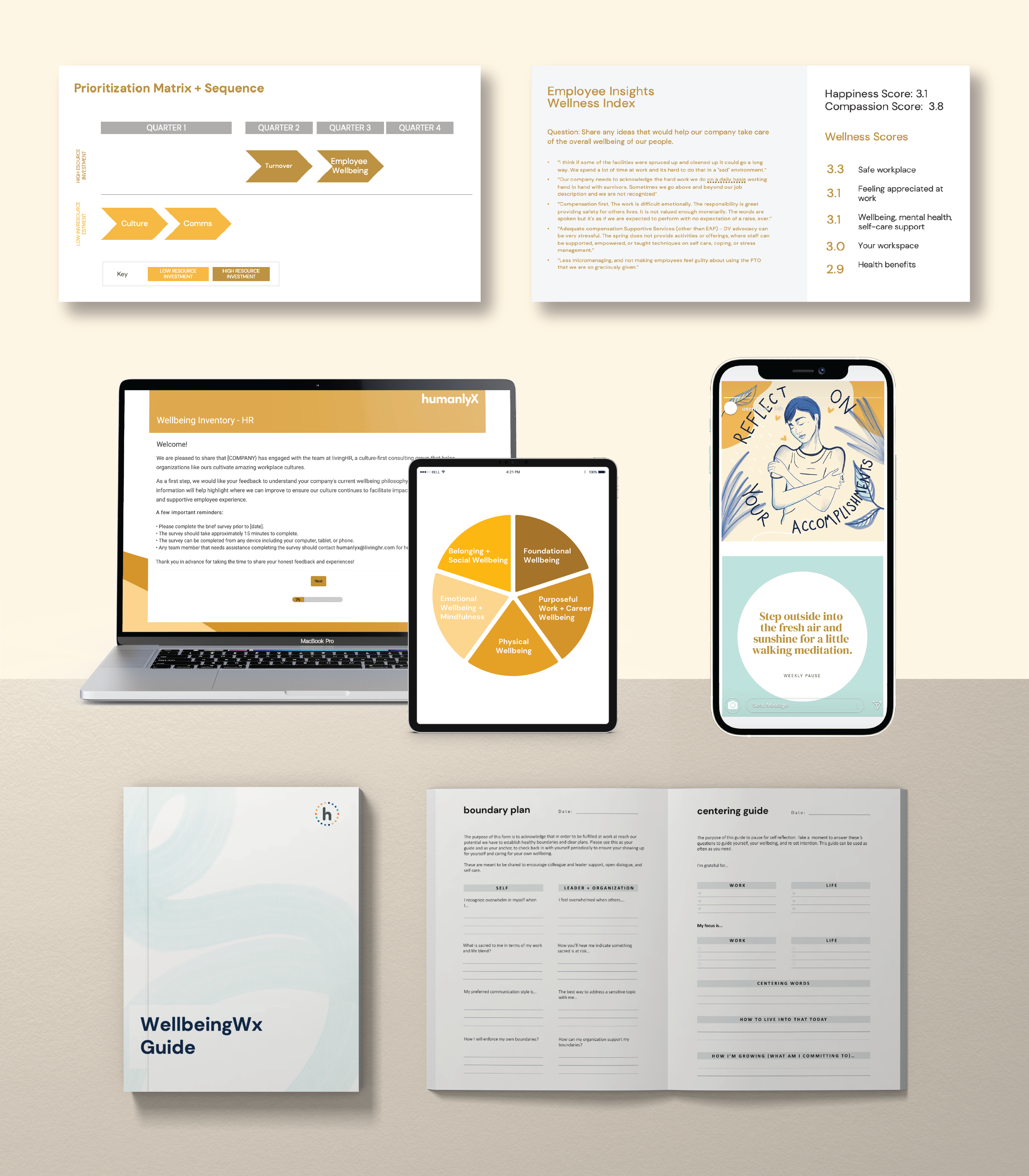 WellbeingWx Solution Examples