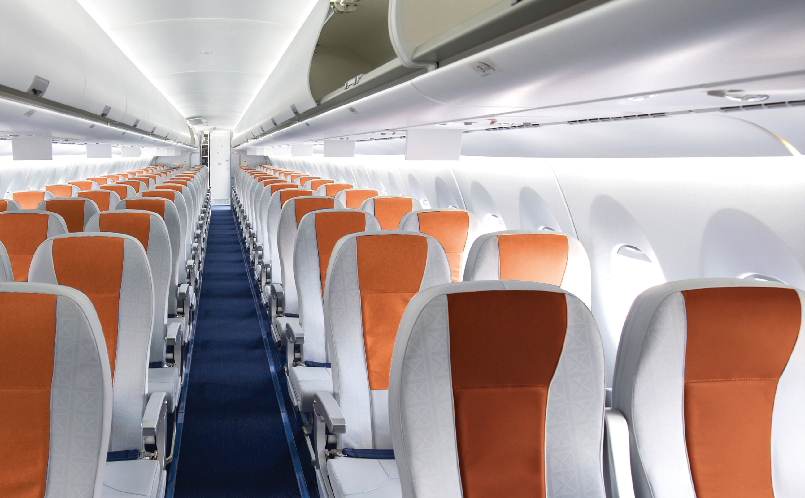 Easyjet Unveils Its New Livery Economy Class Beyond