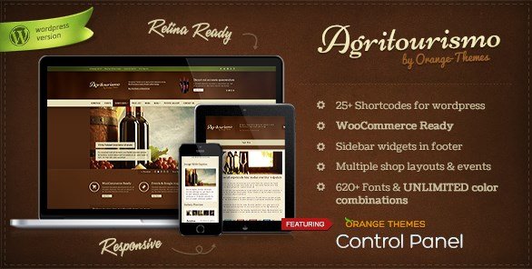 AgriTourismo – Responsive WooCommerce Theme
