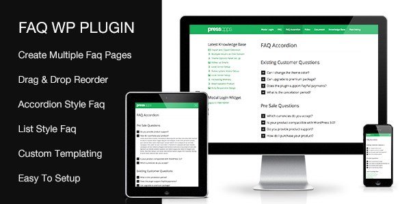 Accordion FAQ WordPress Plugin