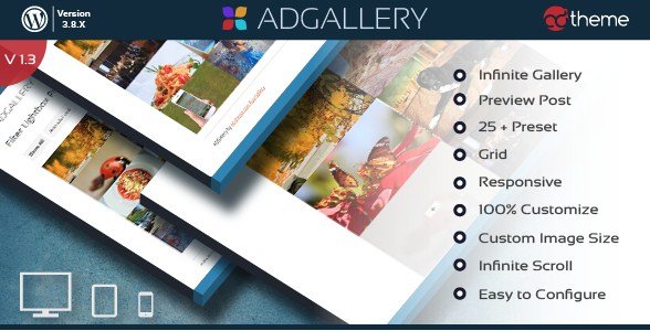 AD Gallery Premium Wordpress Plugin AD Gallery Premium Wordpress Plugin