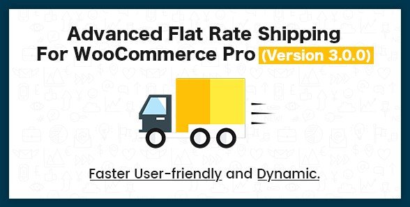 Advance Flat Rate Shipping Method For WooCommerce Advance Flat Rate Shipping Method For WooCommerce