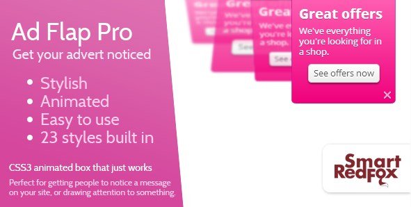 Advert Flap Pro – WordPress Advert Flap Pro – WordPress