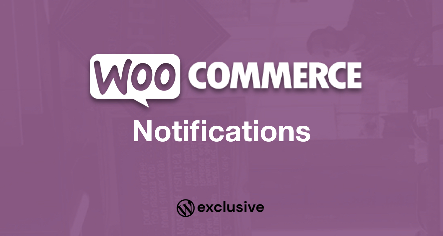 WooCommerce Advanced Notifications WooCommerce Advanced Notifications