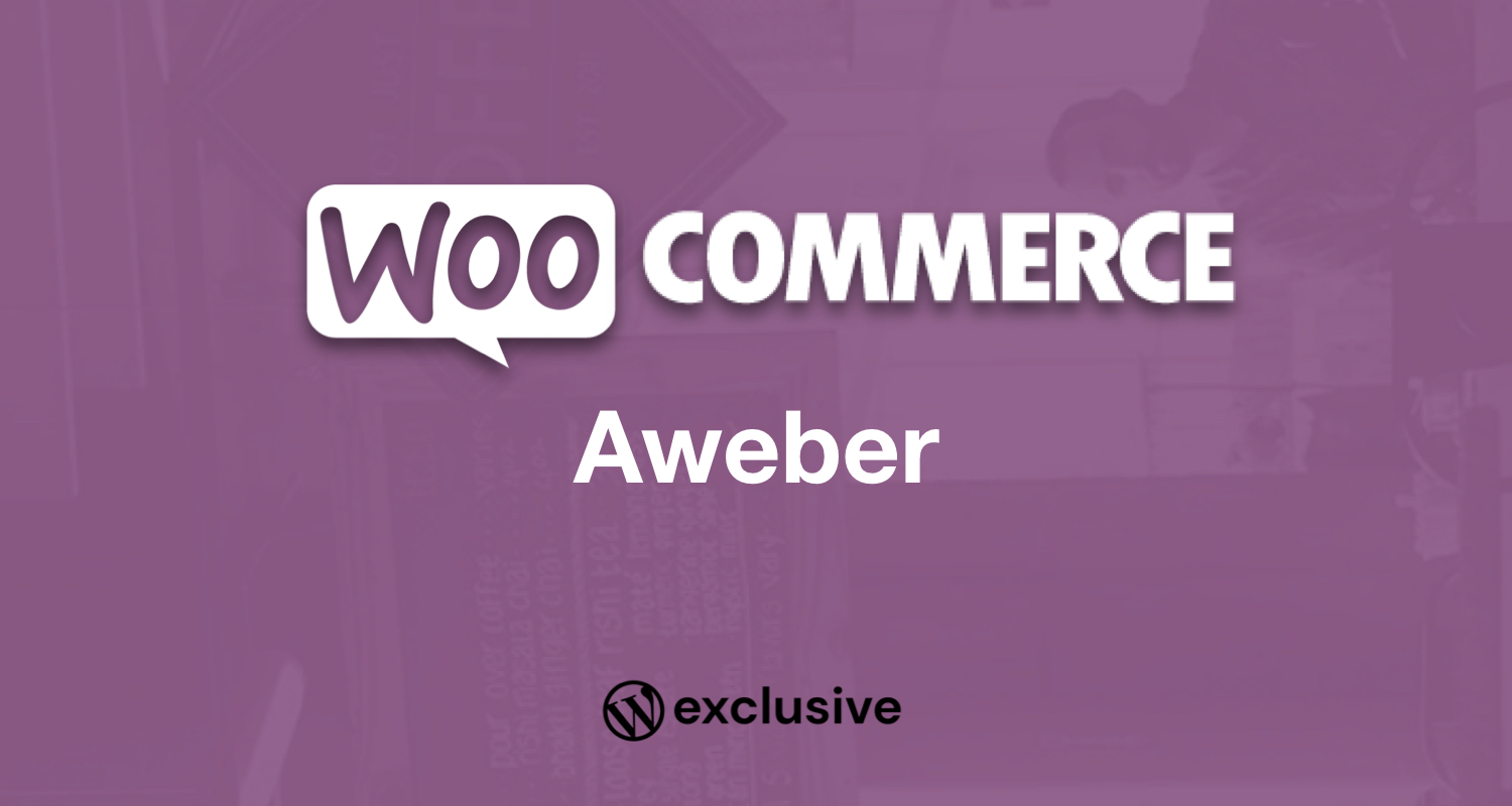 WooCommerce Aweber Newsletter Subscription WooCommerce Aweber Newsletter Subscription