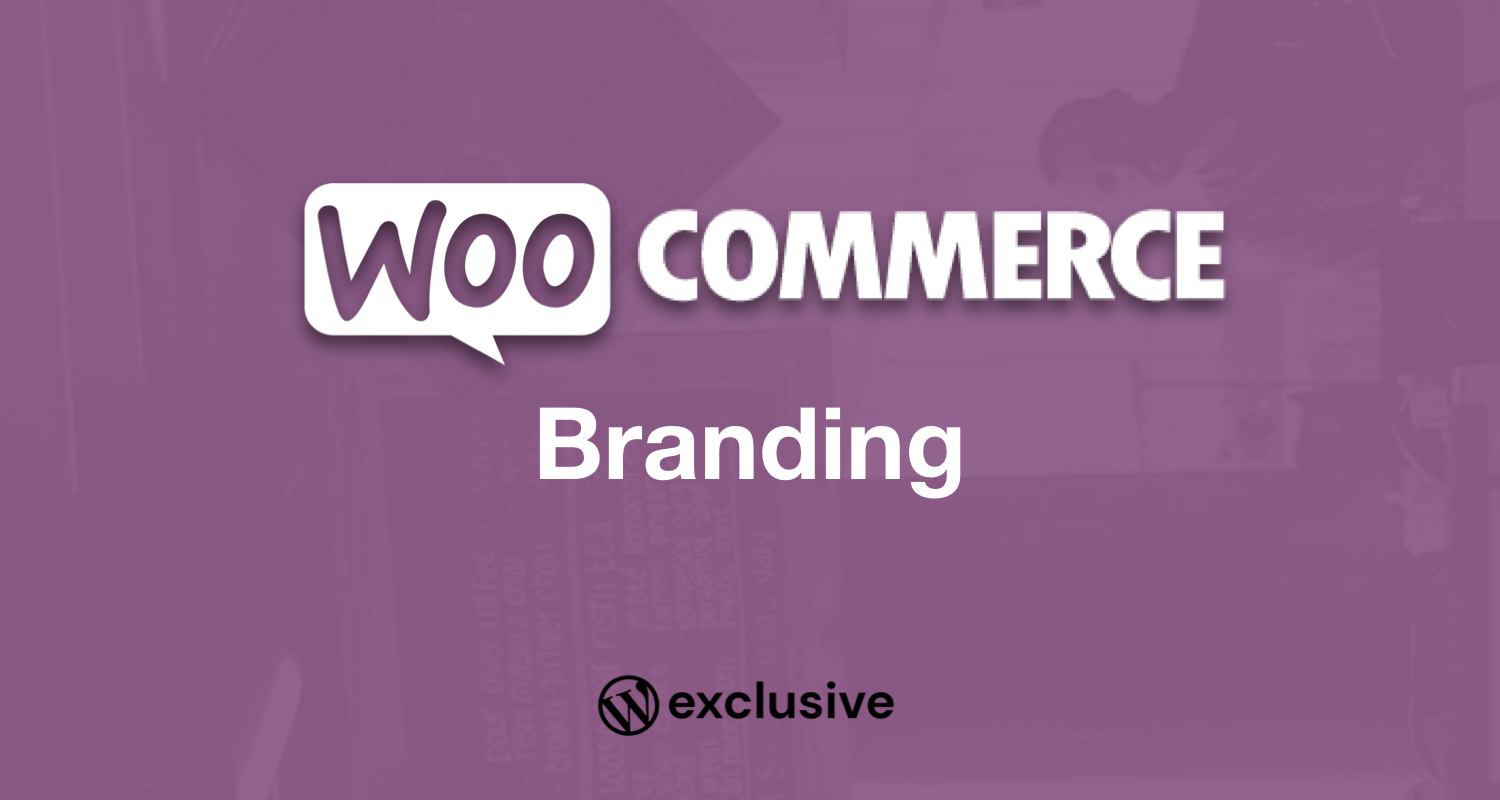 WooCommerce Branding