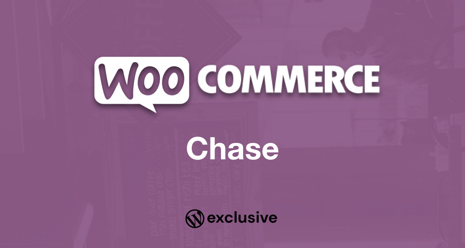 WooCommerce Chase Paymentech Payment Gateway WooCommerce Chase Paymentech Payment Gateway