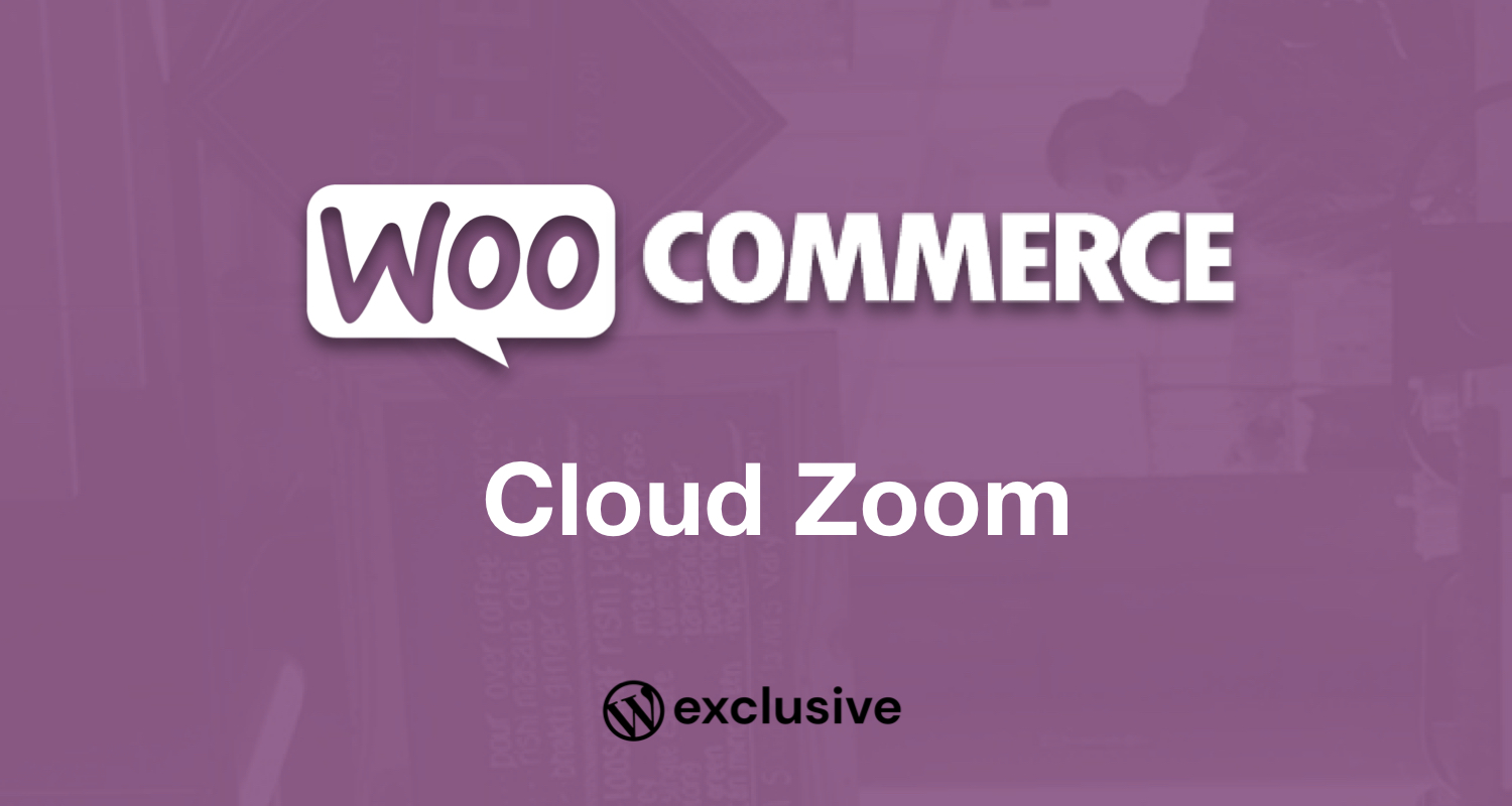 WooCommerce Cloud Zoom
