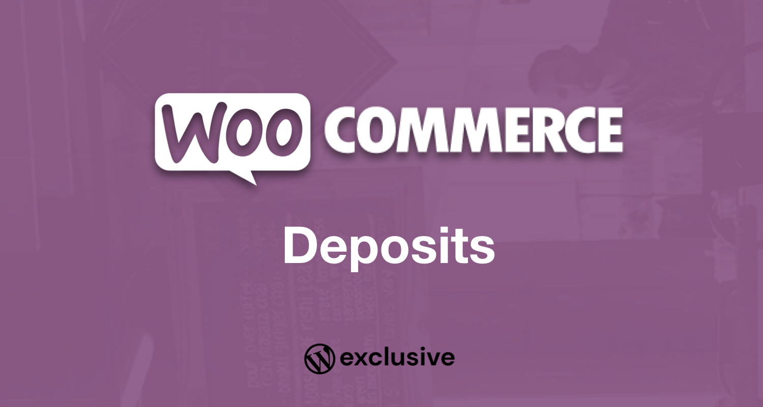 WooCommerce Deposits WooCommerce Deposits