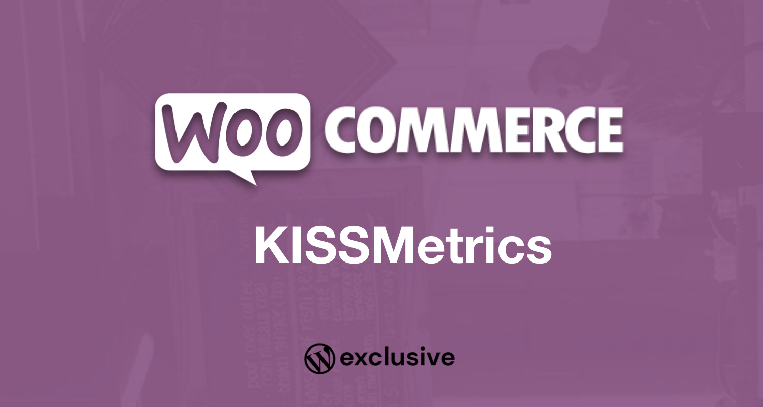 WooCommerce KISSMetrics WooCommerce KISSMetrics