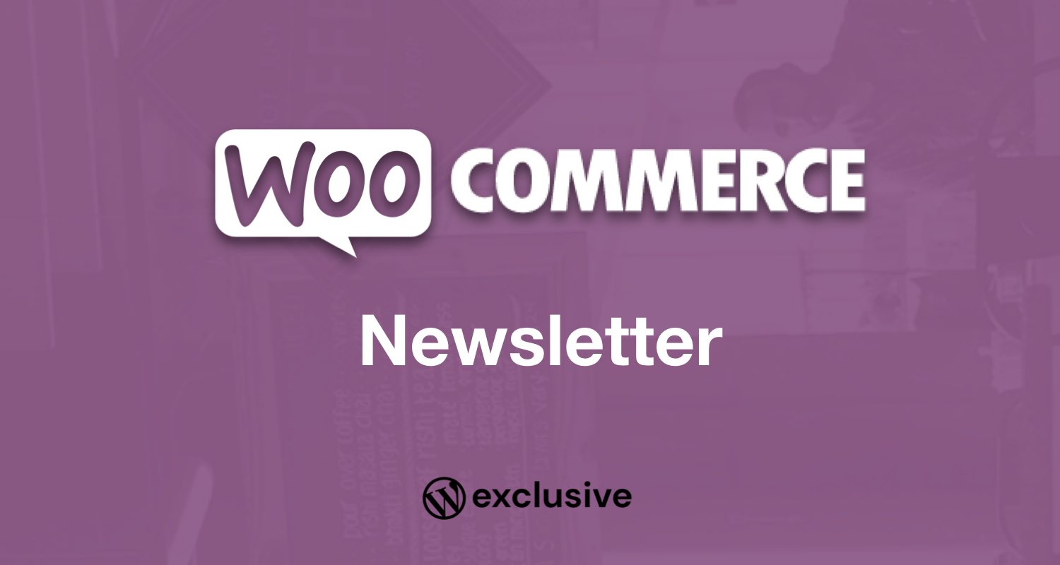WooCommerce Newsletter Subscription WooCommerce Newsletter Subscription