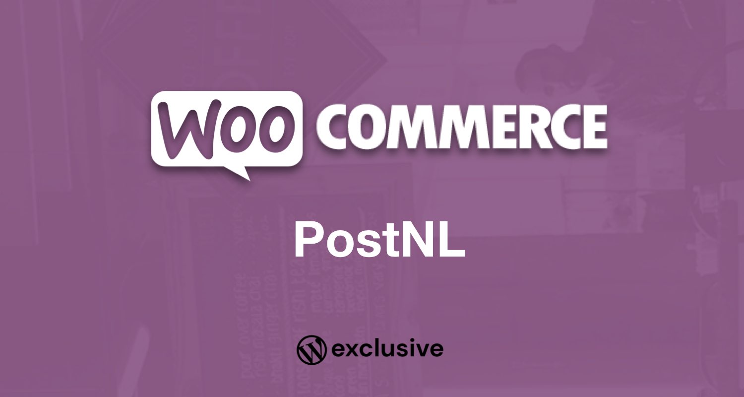 WooCommerce PostNL Shipping Method