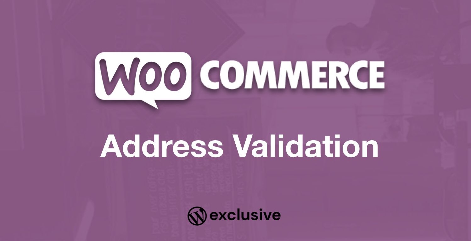WooCommerce Postcode/Address Validation WooCommerce Postcode/Address Validation