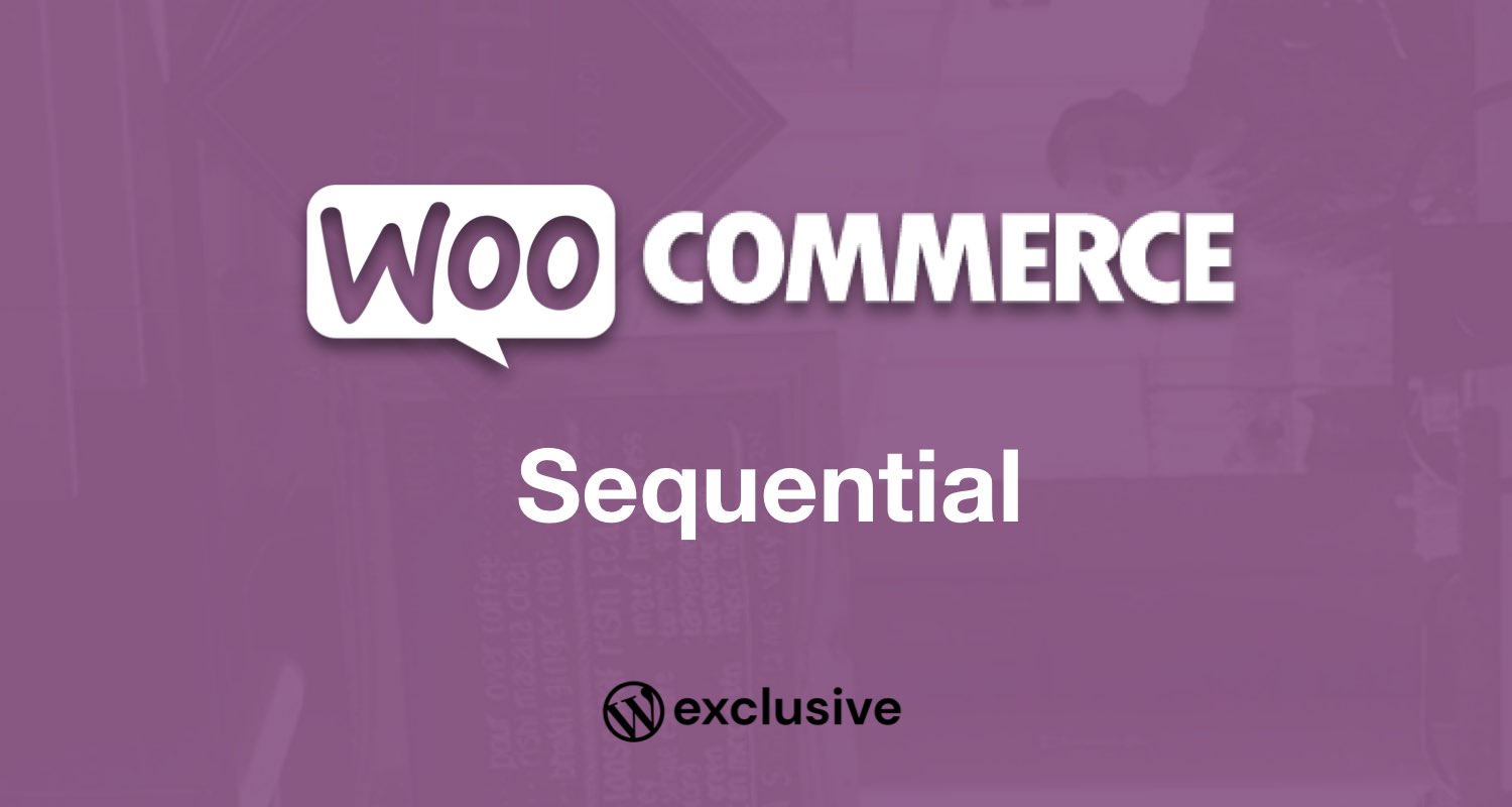 WooCommerce Sequential Order Numbers WooCommerce Sequential Order Numbers