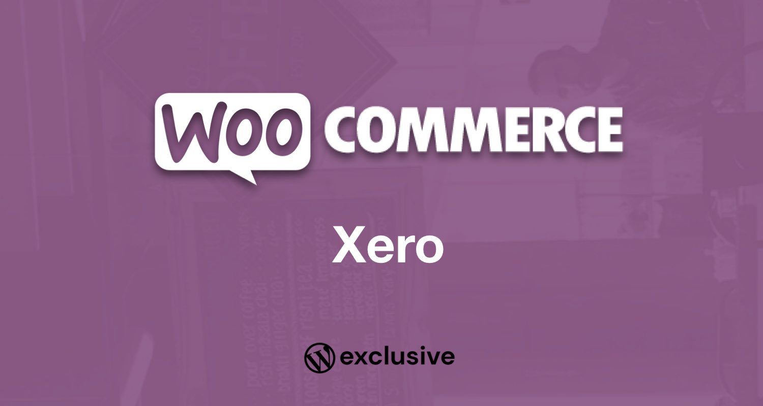 WooCommerce Xero WooCommerce Xero