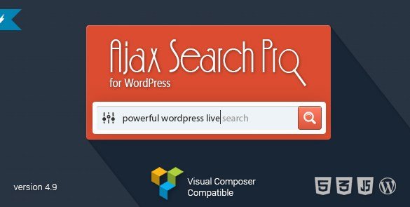 Ajax Search Pro For WordPress – Live Search Plugin Ajax Search Pro For WordPress – Live Search Plugin