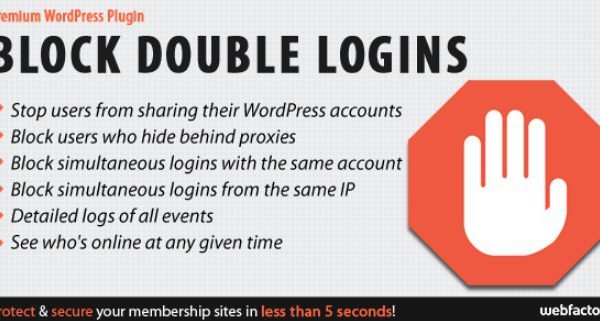 Block Double Logins Protect Your Membership Site Block Double Logins Protect Your Membership Site