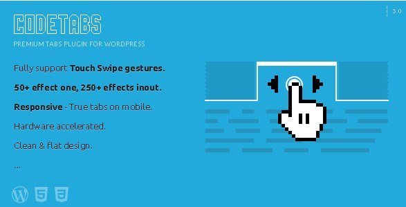 CodeTabs – WordPress Responsive Swipe Tabs CodeTabs – WordPress Responsive Swipe Tabs
