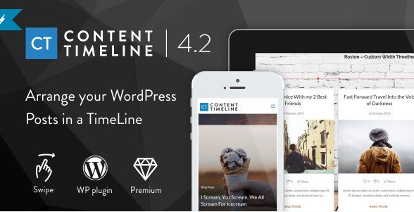 Content Timeline – Responsive WordPress Plugin