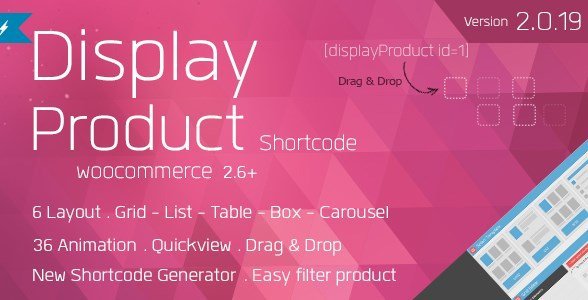 Display Product – Multi-Layout For WooCommerce Display Product – Multi-Layout For WooCommerce