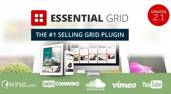 Essential Grid WordPress Plugin Essential Grid WordPress Plugin