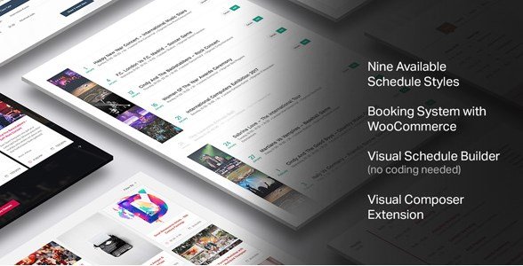 Events Schedule – WordPress Plugin Events Schedule – WordPress Plugin