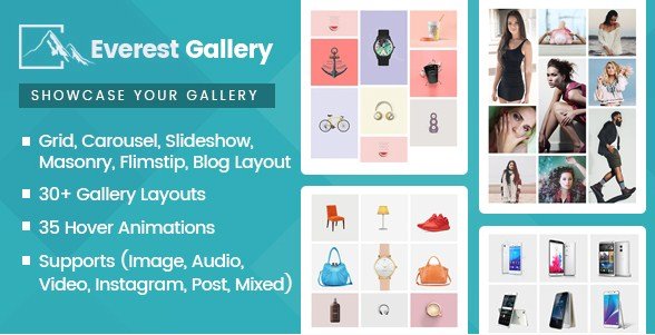 Everest Gallery – Responsive WordPress Gallery Plugin Everest Gallery – Responsive WordPress Gallery Plugin